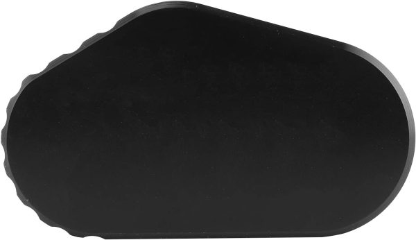 Motorcycle Kickstand Pad Side Stand Enlarge Pad Support Kickstand Extension Pad Fit for Bonneville T100 / T120 (Black) - Image 5