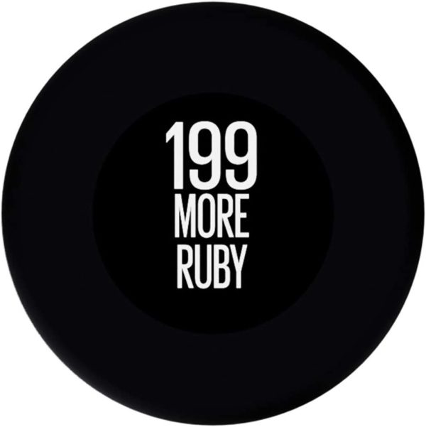 Maybelline CS Ultimate More RUBY 199 - Image 8