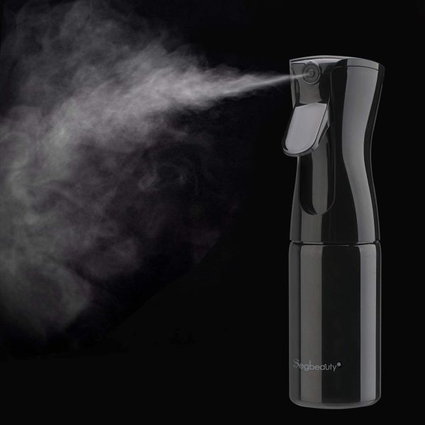 Hair Spray Bottle, Segbeauty Continuous Water Mister for Curly Hair Empty Ultra Fine Aerosol Water Mist Trigger Sprayer for Taming Hair in Morning, Hairstyling, Plants, Cleaning- 5.4oz/160ml - Image 5