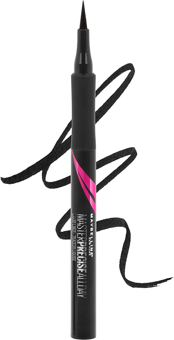 Maybelline Master Precise Liquid Eyeliner - Blackest Black,4.5g - Image 8