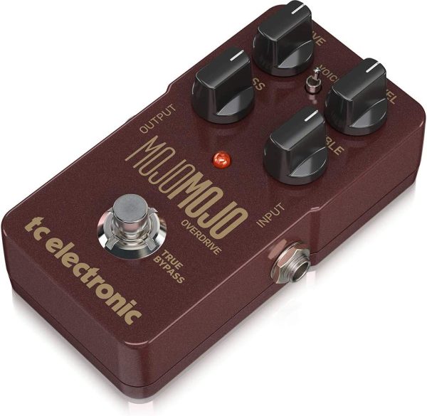 TC Electronic MojoMojo Overdrive Compression Effect Pedal