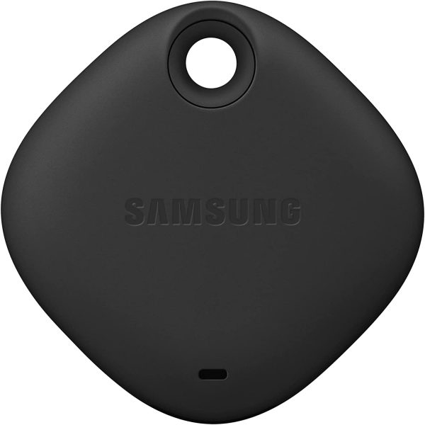 Samsung Galaxy SmartTag+ Plus, 1 Pack, Bluetooth Smart Home Accessory, Attachment to Locate Lost Items, Pair with Phones  or Higher (Black) - Image 3