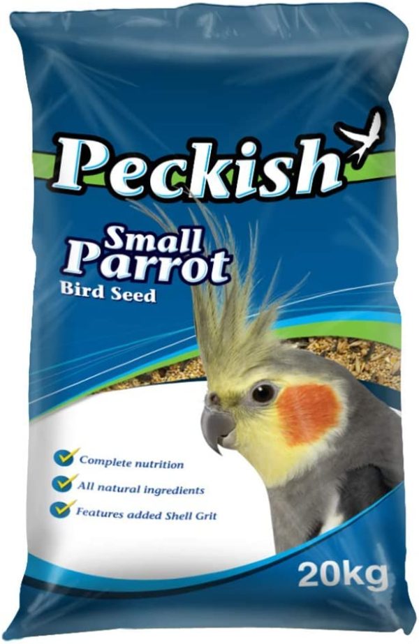 Peckish Small Parrot Mix 20kg