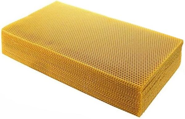 Honeycomb Foundation Sheet Wax Frames Beekeeping Honey Bee Hive Equipment 30PCS - Image 9