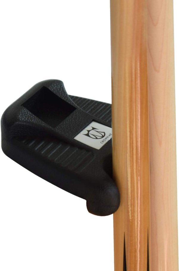 Weighted 2-Cue Pool Cue Holder