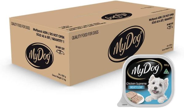 My Dog Chicken Supreme Wet Food 100G Tray, 24 Pack - Image 3