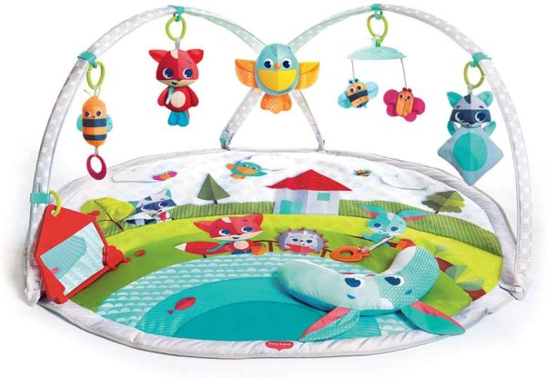 Tiny Love Baby Playmat Meadow Days Dynamic Gymini, Encourages The Development of fine and Gross Motor Skills - Image 5