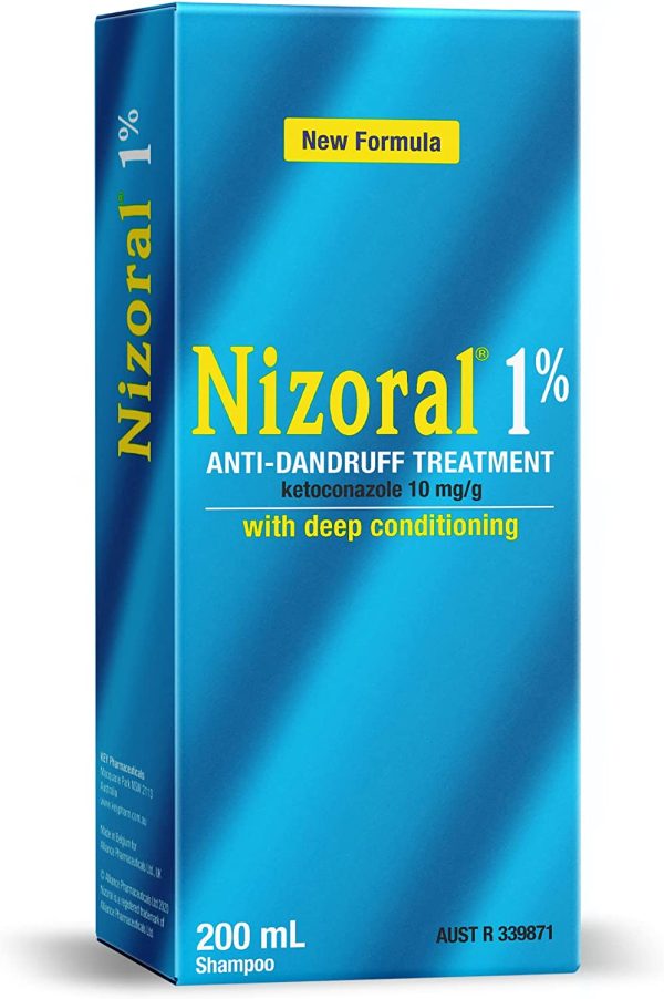 Nizoral 1% Anti-Dandruff Treatment Shampoo 200 ml - Image 2