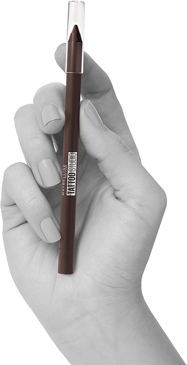 Maybelline Tattoo Liner Gel Eyeliner Pencil - Bold Brown - Image 4