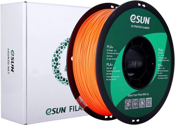 PLA+ 3D Printing Filament PLA PRO Plus Spool 1.75mm 1KG Dimensional Accuracy +/- 0.05mm for 3D Printers,Orange - Image 8