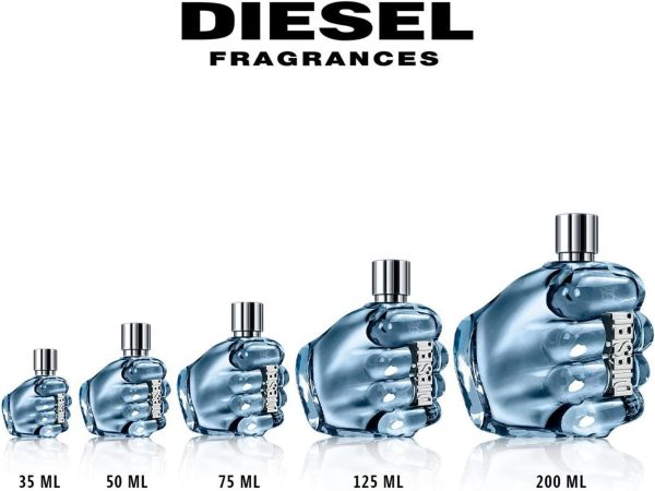 Diesel Only The Brave Eau De Toilette, Fresh, 200 ml - Image 2