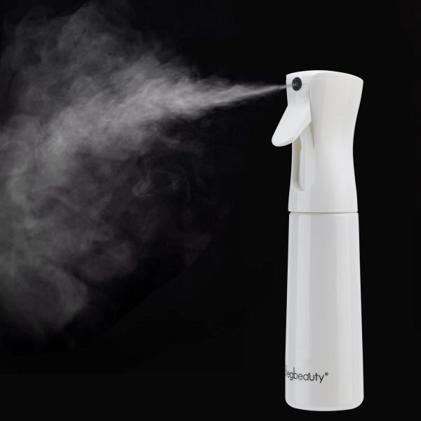 Continuous Spray Water Bottle, Segbeauty 12.2oz/360ml Fine Mist Curly Hair Spray Bottle Empty Refillable Trigger Sprayer, Plastic Mist Sprayer for Stylist Barbers, Watering Spray Can for Plants - Image 6