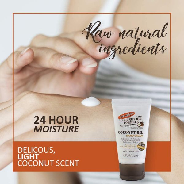 PALMER'S Coconut Oil Formula Hand Cream, 60g - Image 4