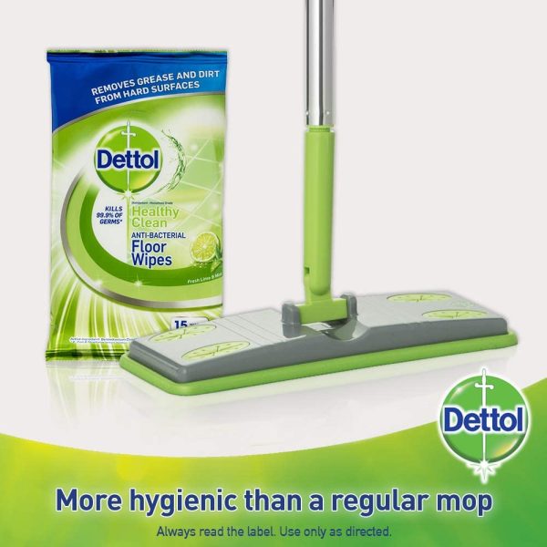 Dettol Healthy Clean Antibacterial Floor Cleaning System - Image 2