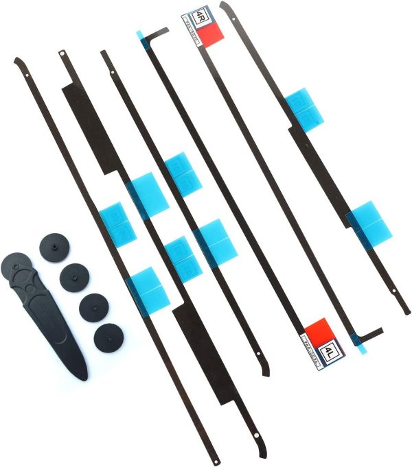 LCD Adhesive Strip Kit (2 Sets),  LCD Screen Display Strips Stickers Replacement Tools + 2 Opening Wheel Tools, iMac 21.5?? 2012/2013 / 2015/2017, A1418 (iMac 21.5 Inch-A1418) - Image 5