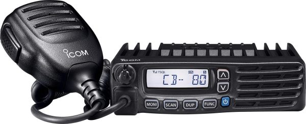 IC410PRO Professional UHF Radio, 80 Channel