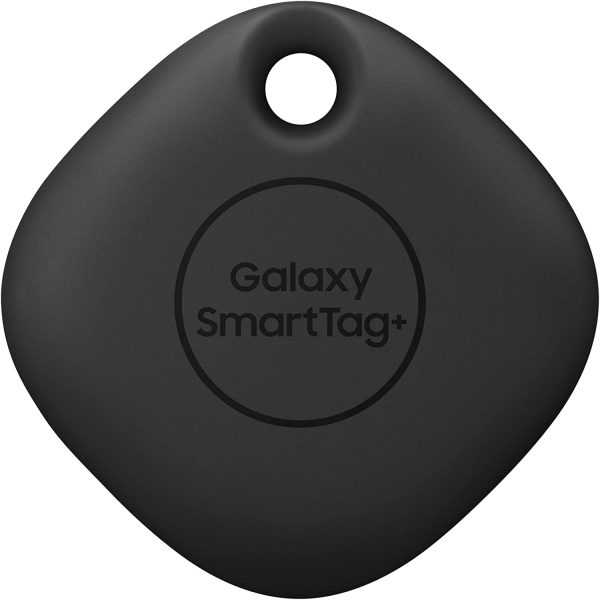 Samsung Galaxy SmartTag+ Plus, 1 Pack, Bluetooth Smart Home Accessory, Attachment to Locate Lost Items, Pair with Phones  or Higher (Black) - Image 4