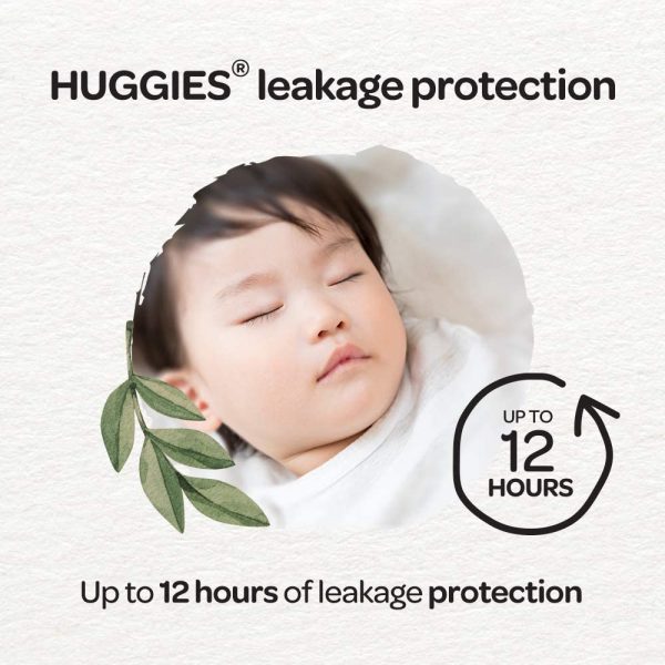 Huggies Ultimate Nappies Size 3 (6-11kg) 72 Count - Image 6