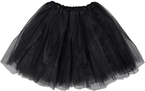 traderplus Women's Vintage 1950s Tutu Petticoat Ballet Bubble Dance Skirt Short Pettiskirts