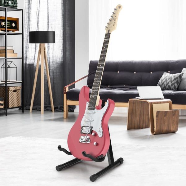 Melodic Guitar Stand Rack Folding Portable Holder A Frame for Electric Acoustic Classical Bass Guitar - Image 4