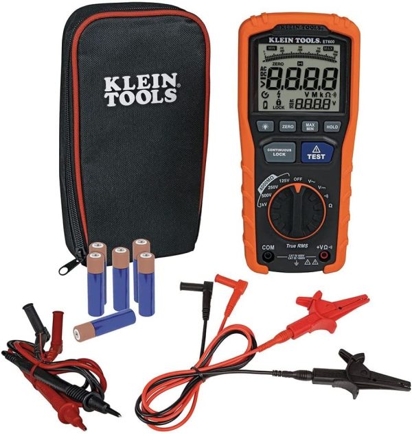 Klein Tools Insulation Resistance Tester