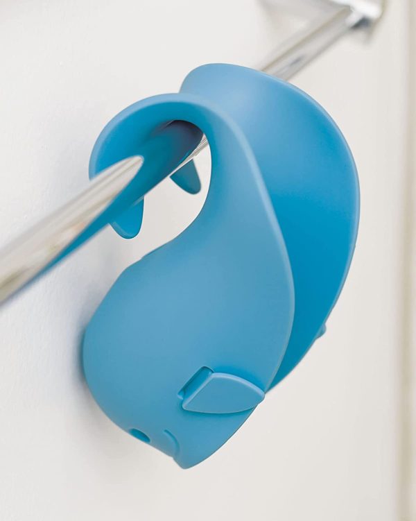 Skip Hop Moby Bath Spout Cover Universal Fit, Blue - Image 8