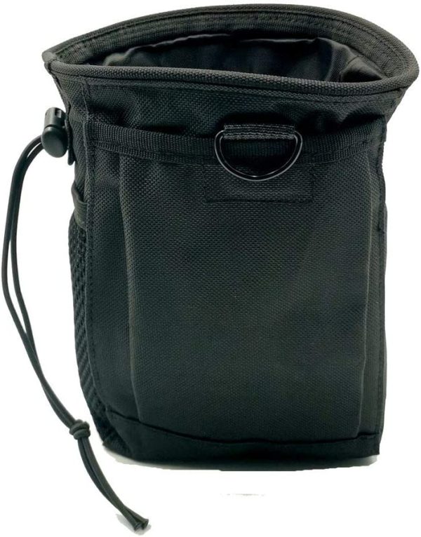 Samxu Metal Detecting Finds Waist Pouch, Portable Multifunctional Bag for Garrett, Minelab Finds Accessory(Black) - Image 2