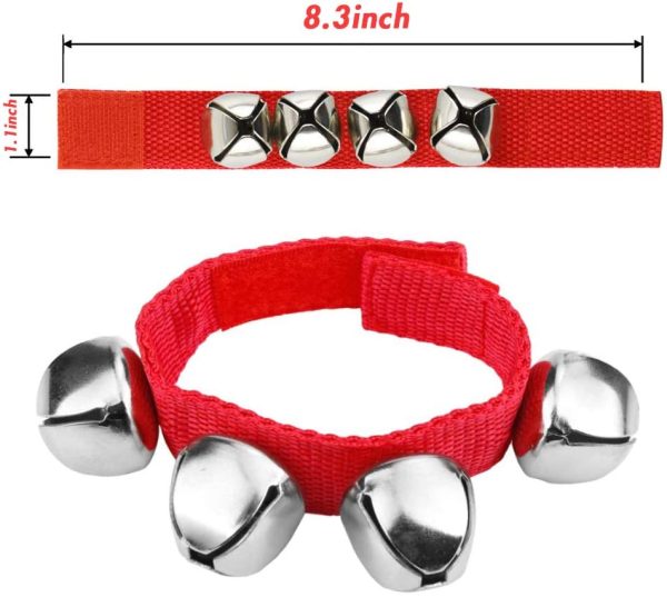 POPLAY Band Wrist Bells12 PCS - Image 6