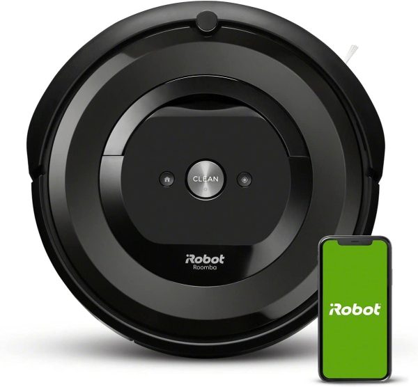 iRobot Roomba e5 Robot Vacuum Cleaner,Black