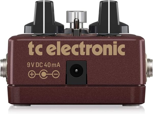 TC Electronic MojoMojo Overdrive Compression Effect Pedal - Image 4