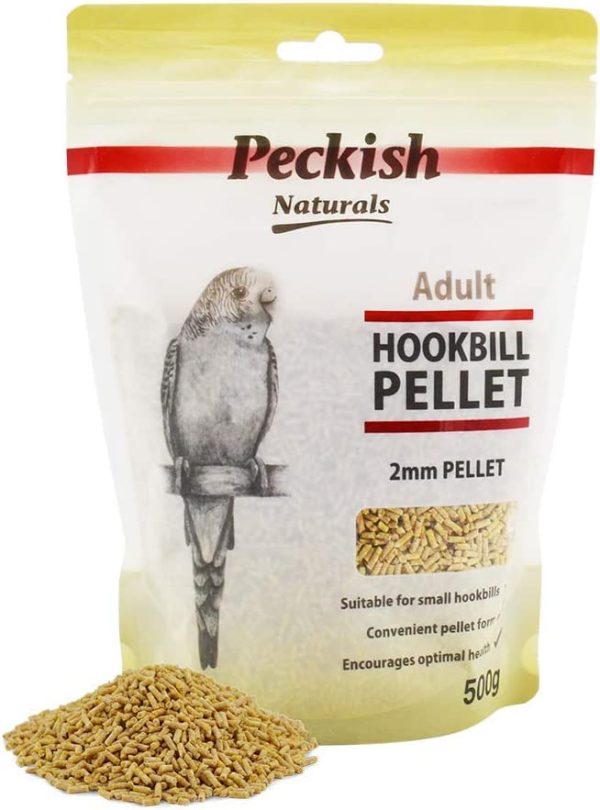 Peckish Adult Hookbill Pellet 2mm 500gm