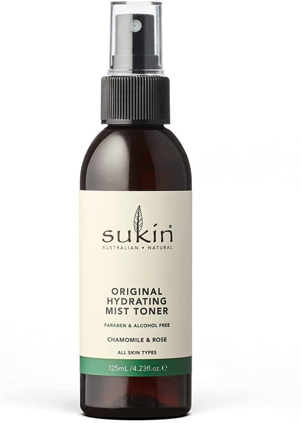 Sukin Original Hydrating Mist Toner, 125ml