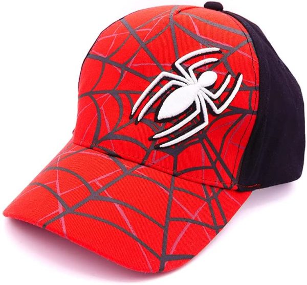 Spider-Man Little Boys Toddler Baseball Hat Cap - Image 4