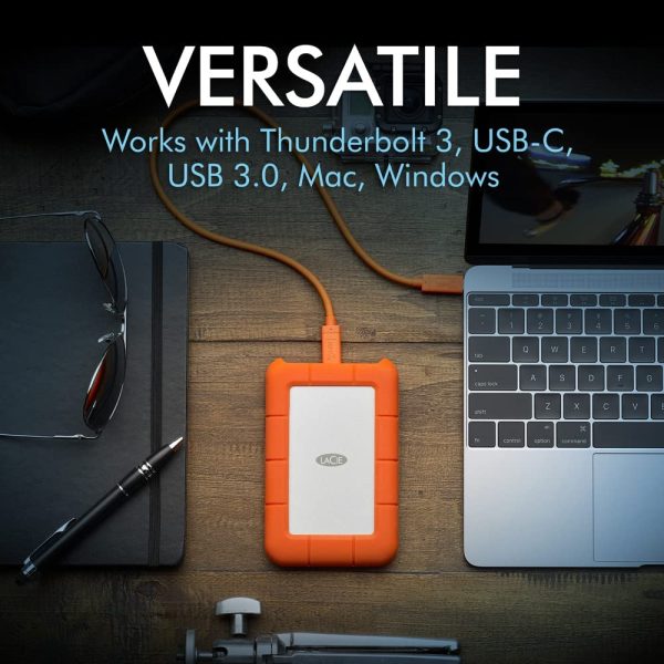 LACIE 2TB Rugged Portable USB Type-C - Image 5