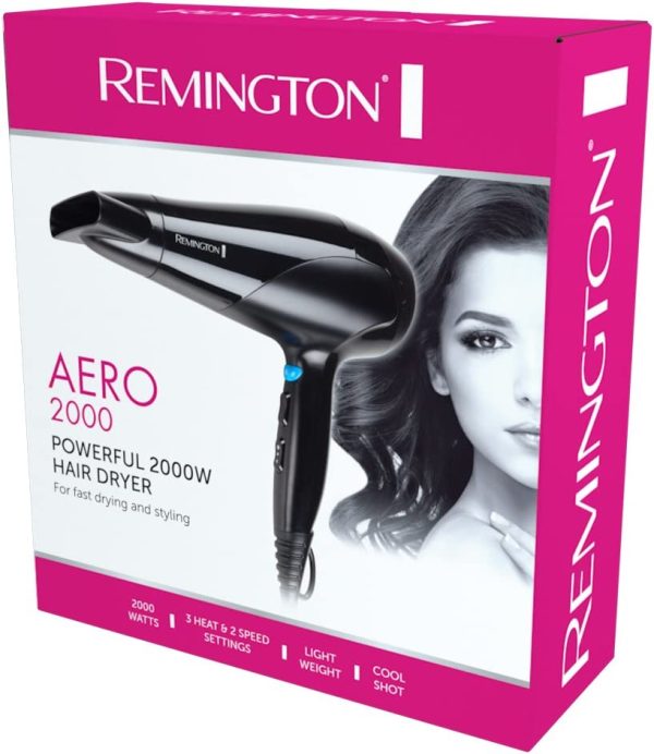 Remington Aero 2000 Hair Dryer - Image 2