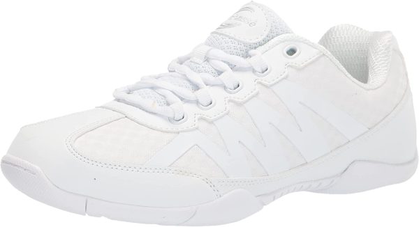 chass?? Apex Cheerleading Shoes - White Cheer Shoes for Women - Image 8