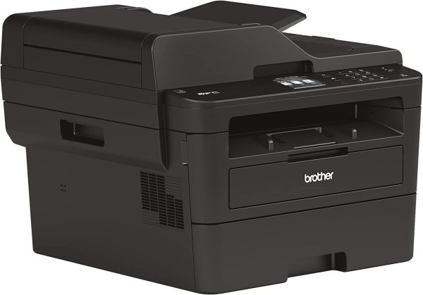 Brother MFC-L2730DW Mono Laser Printer - All-in-One, Wireless/USB 2.0, Printer/Scanner/Copier/Fax Machine, 2 Sided Printing, 34PPM, A4 Printer, Small Office/Home Office Printer - Image 3