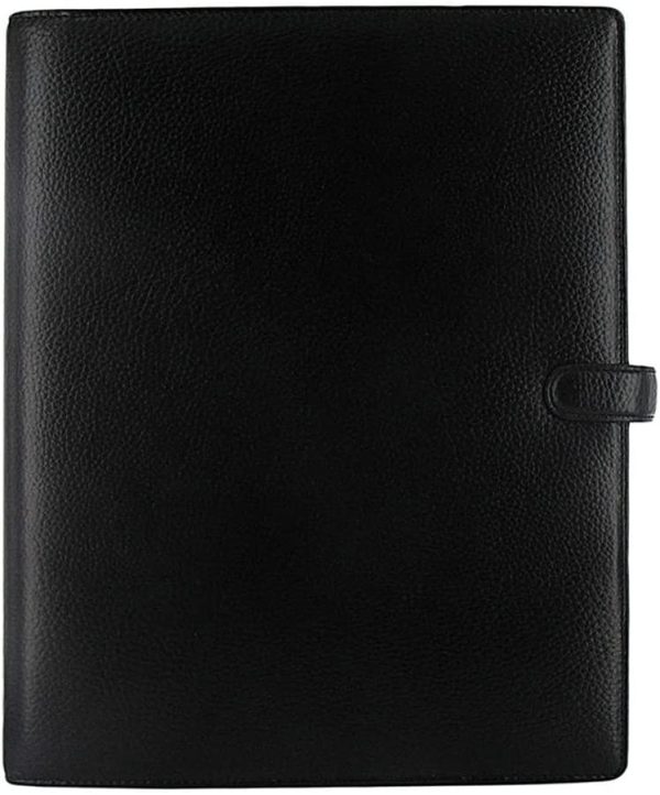 Filofax 18-025368 A5 Finsbury Organiser - Black - Image 4