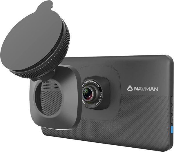 NAVMAN MiCam Truck 7-inch Dash Cam with GPS Unit, Black - Image 3