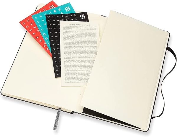 Moleskine 2022 Weekly Horizontal Hard Cover Diary, Large, Black - Image 3