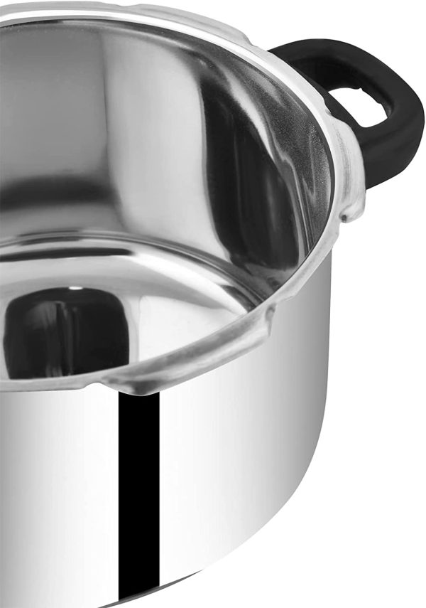 Prestige PRASV4 Pressure Cooker, 4 Liter, SILVER - Image 6