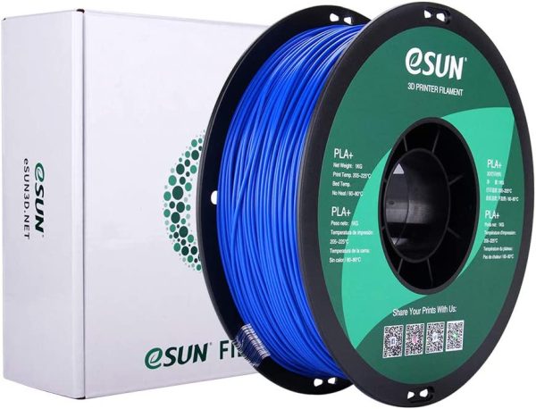 PLA+ 3D PLA+ Printing Filament PLA PRO Plus Spool 1.75mm 1KG Dimensional Accuracy +/- 0.05mm for 3D Printers,Blue - Image 4