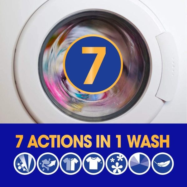 Dynamo Professional with 7 Actions in 1 Wash, Liquid Laundry Detergent, 1.8 Litres, 36 Washloads - Image 2