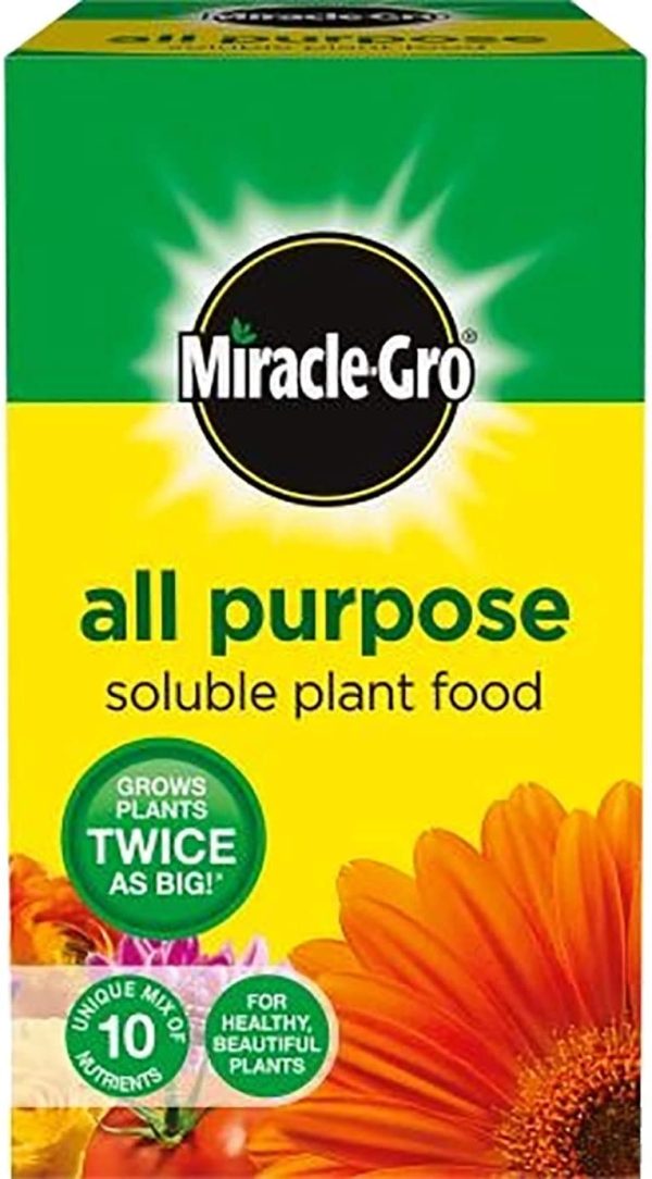 Miracle-Gro Plant Food Fertiliser, 500G