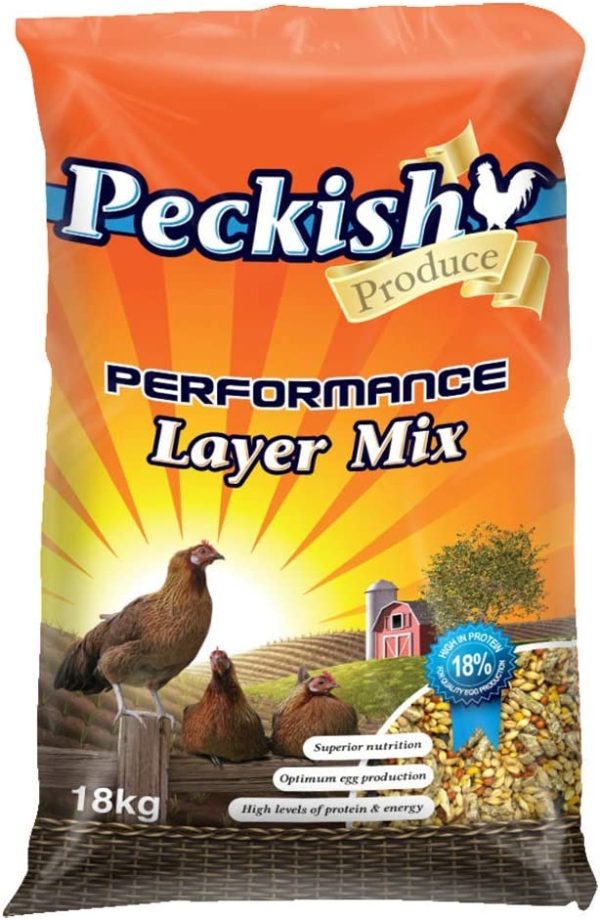 Peckish Performance Layer Mix 18kg