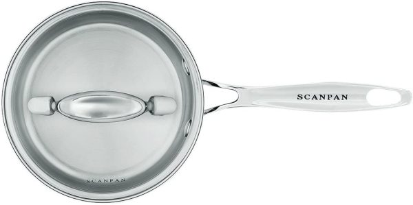 Impact Saucepan, 14 cm/1.2 Litre Silver - Image 2