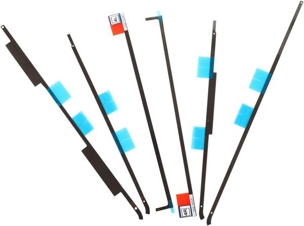 LCD Adhesive Strip Kit (2 Sets),  LCD Screen Display Strips Stickers Replacement Tools + 2 Opening Wheel Tools, iMac 21.5?? 2012/2013 / 2015/2017, A1418 (iMac 21.5 Inch-A1418) - Image 3