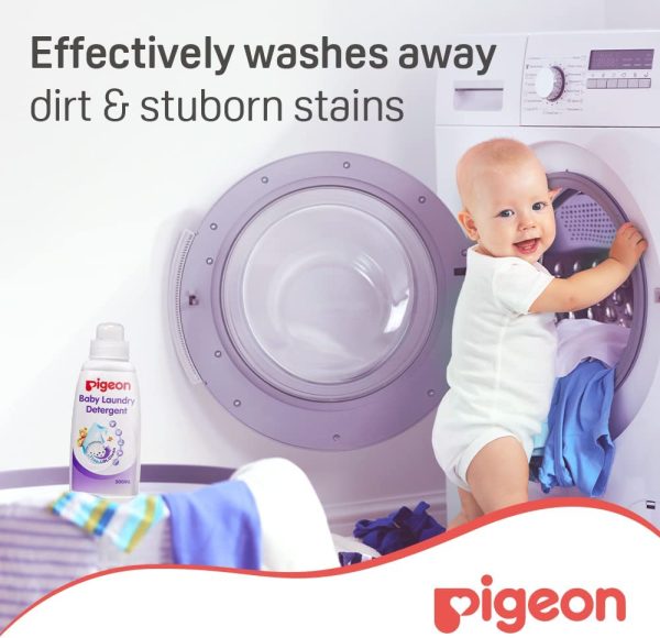 Pigeon Paraben-Free Baby Laundry Detergent, 500ml - Image 10