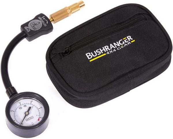 Bushranger 73X31 Tyre Deflator Gauge, Black - Image 3