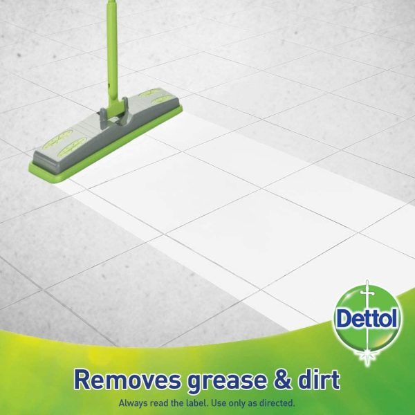 Dettol Healthy Clean Antibacterial Floor Cleaning System - Image 3